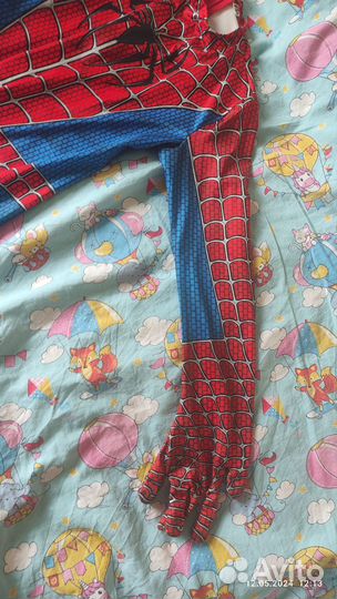 Костюм эластичный человек паук