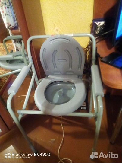 Стул кресло туалет для инвалида