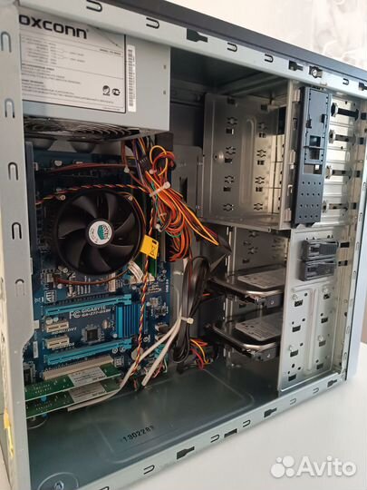 Системный блок (сервер)