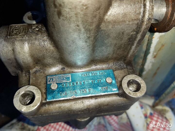 Насос гур audi а6 с4