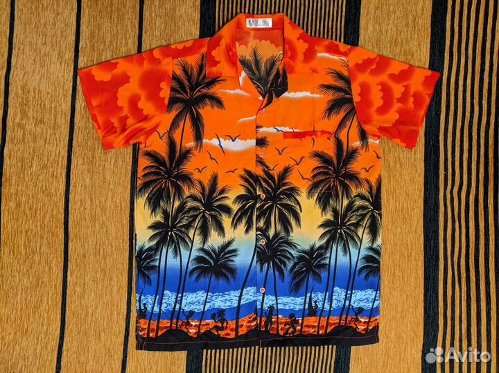 Гавайская рубашка VHO L