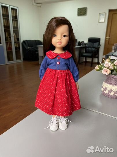 Платье для куклы Paola Reina