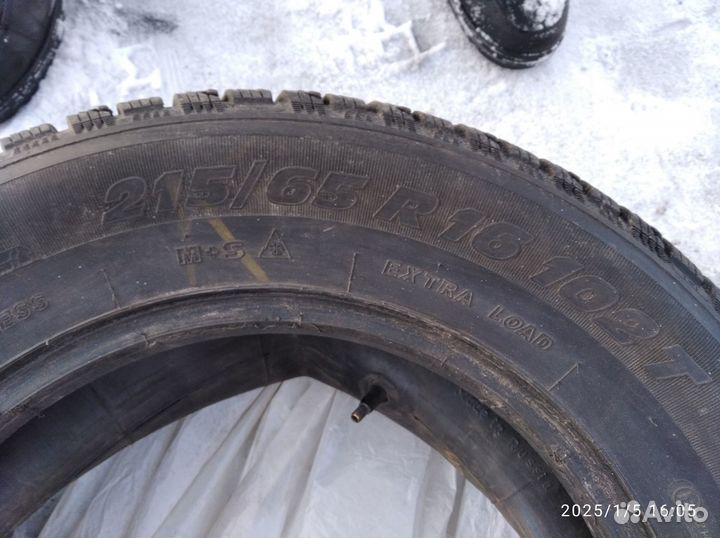 Tigar TG 505 215/65 R16 120