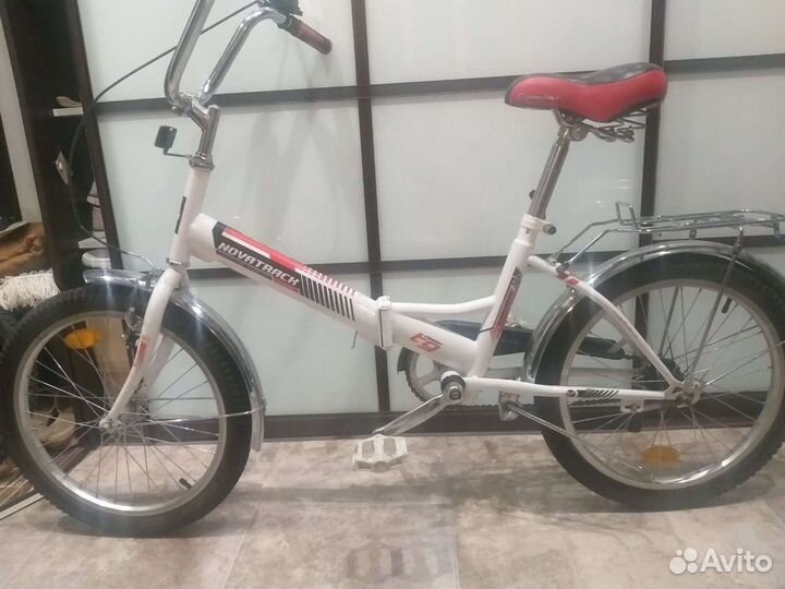 Велосипед Novatrack складной #20