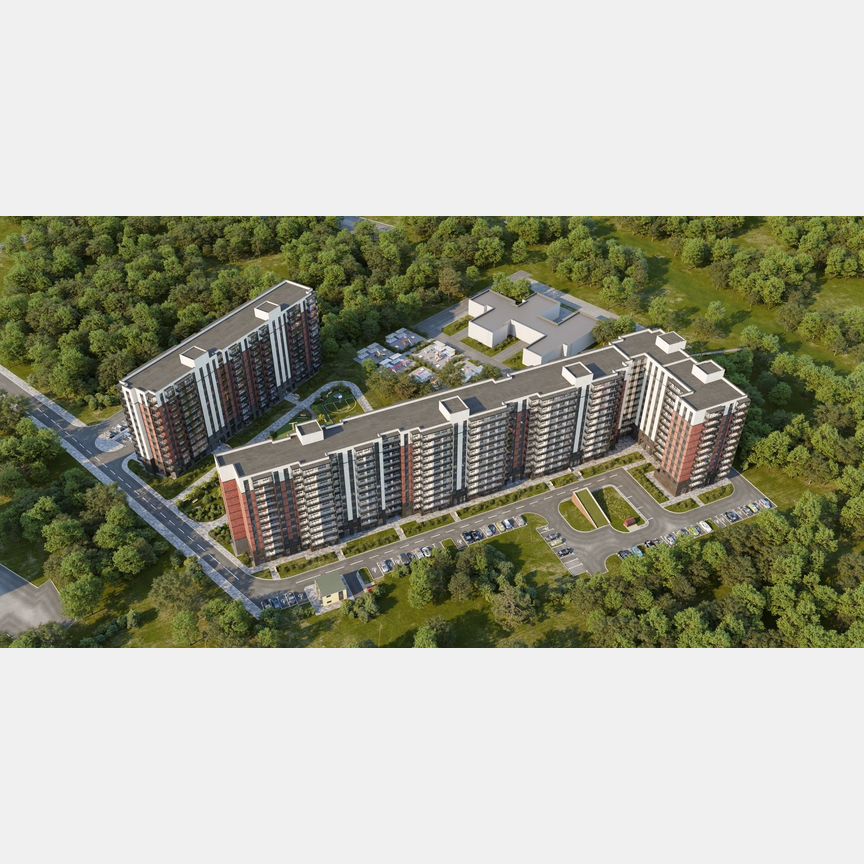 Квартира-студия, 28,6 м², 12/12 эт.