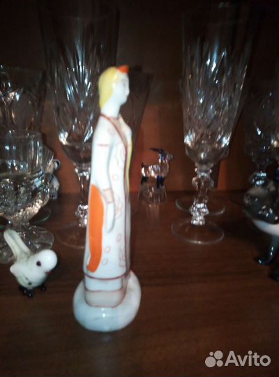 Статуэтка фарфоровая СССР 50-х годов