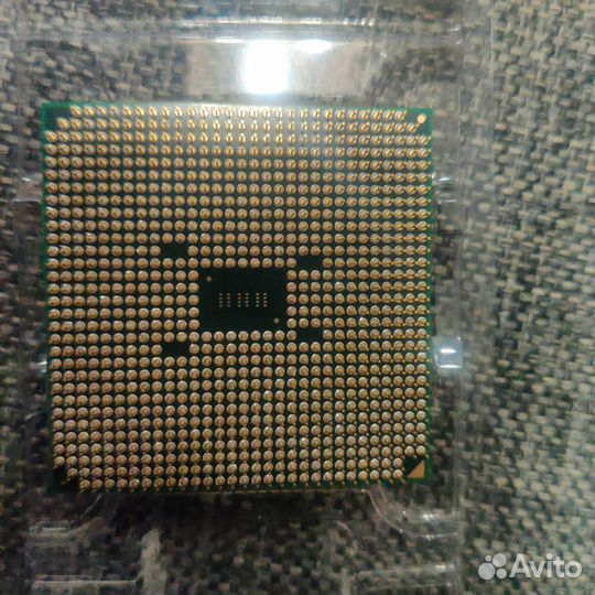 Процессор socket FM1