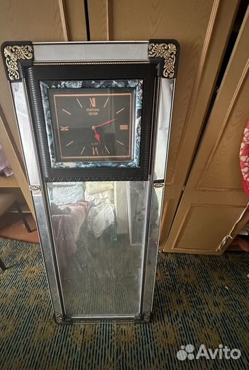 Продам мат 2 Х 1, часы настенные