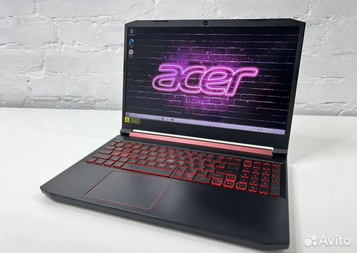 Игровой ноутбук acer nitro 5