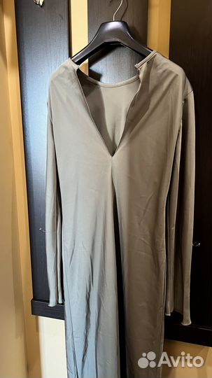 Платье H&M иск шелк