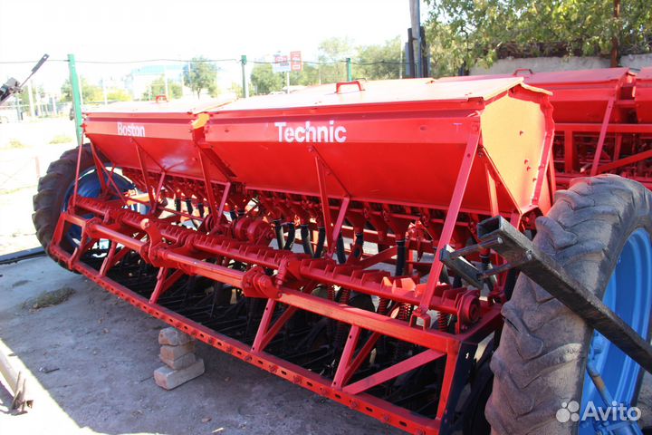 Сеялка Красная Звезда СЗТ-3.6А, 2006