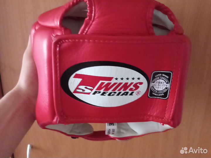 Боксерский шлем twins