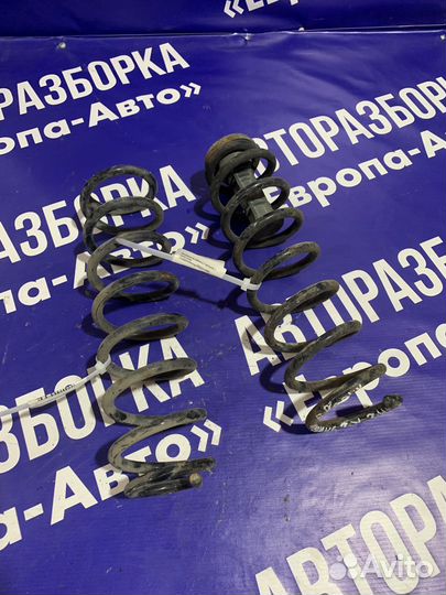 Пружина, амортизатор (комплект) Renault Megane 2