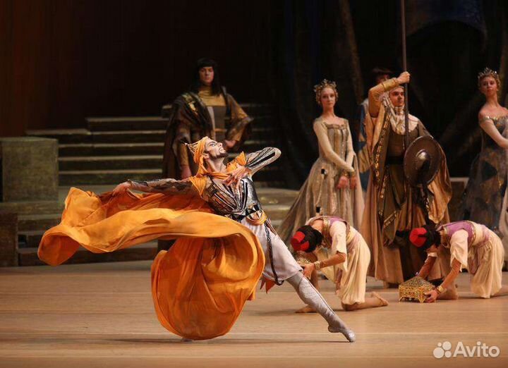 Билеты в Большой театр. Раймонда