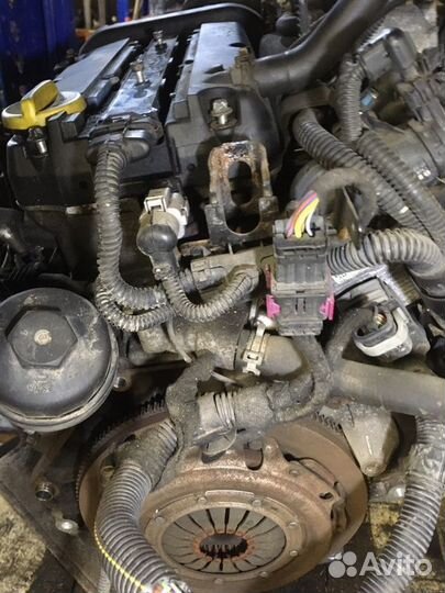 Двигатель Opel Corsa 2007 z14xep
