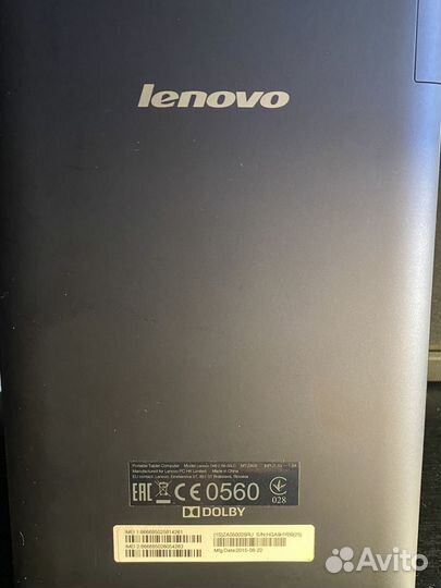 Продам планшет lenovo TAB 2 A8-50LC 2015 года