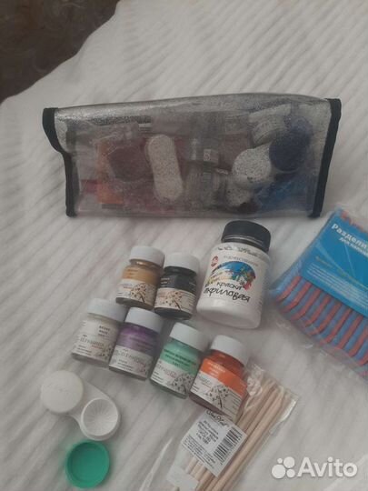 Средства для маникюра