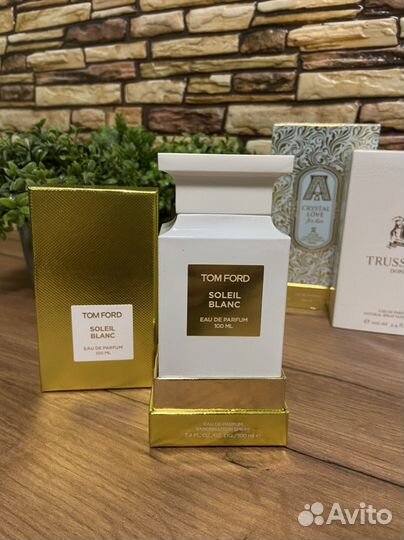 Духи TOM ford Soleil Blanc