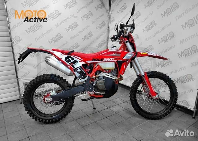 Мотоцикл Regulmoto Holeshot Red 300 PR 4кл 28лс