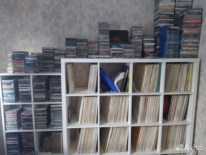 Пластинки коллекция