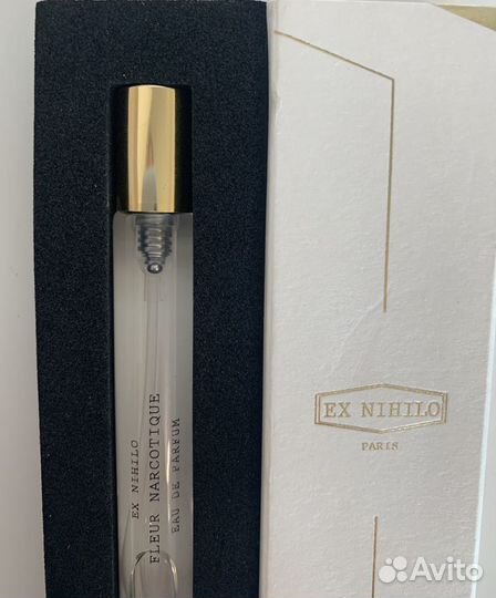 Ex Nihilo Fleur Narcotique 7,5 ml оригинал