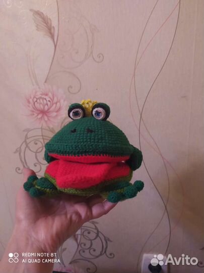 Лягушка-игрушка помощник логопеда