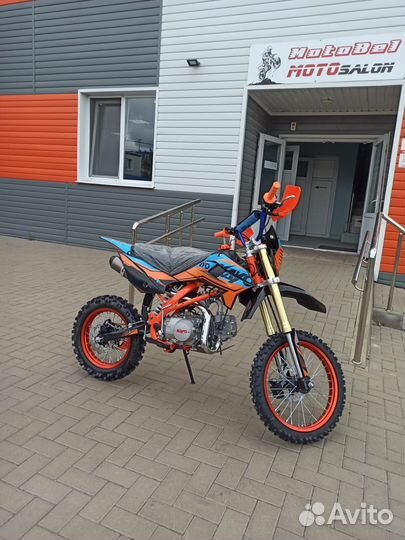 Питбайк Kayo evolution YX125EM 17/14