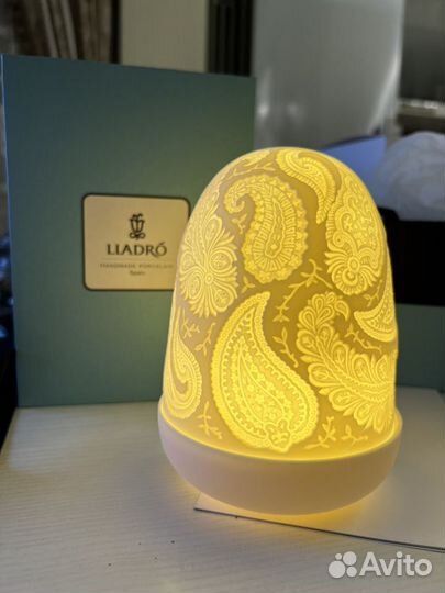 Литофания Lladro Paisley Dome Lamp 01023919