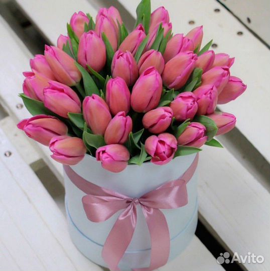 Тюльпаны. Цветы. Букеты. Доставка