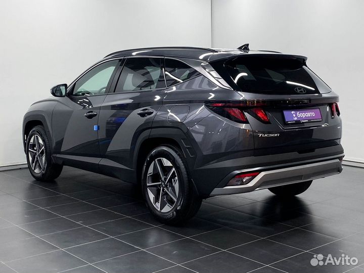 Hyundai Tucson 2.0 AT, 2024, 18 км