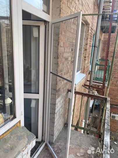 Москитная сетка на дверь