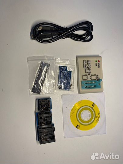 Программатор EZP для прошивки eeprom flash bios