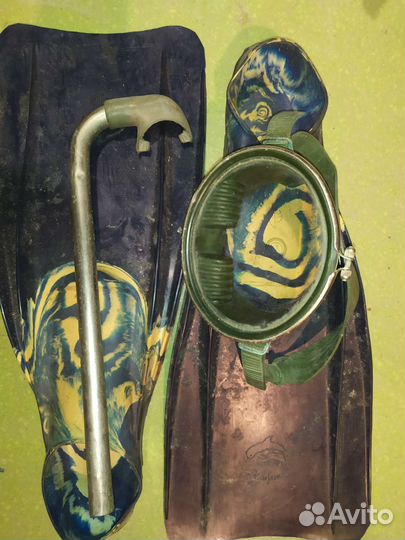 Ласты для дайвинга