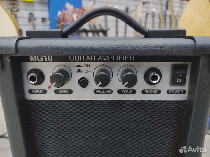 Комбоусилитель новый