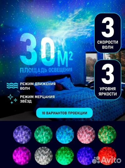 Ночник детский