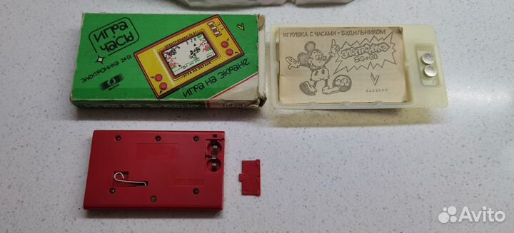 Игра Электроника Ну, Погоди СССР 1986