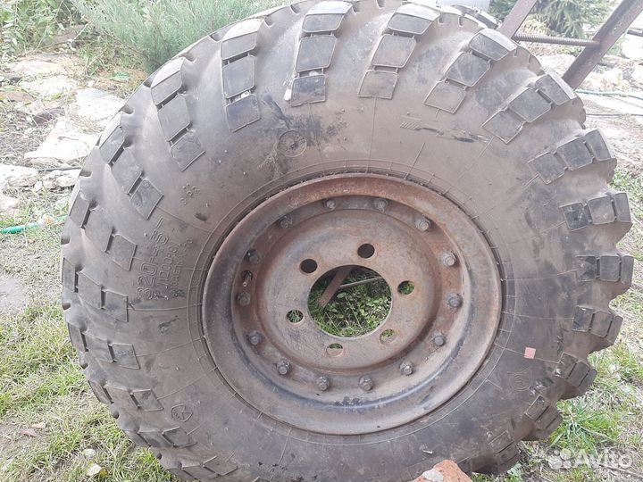 Колеса на Газ 66