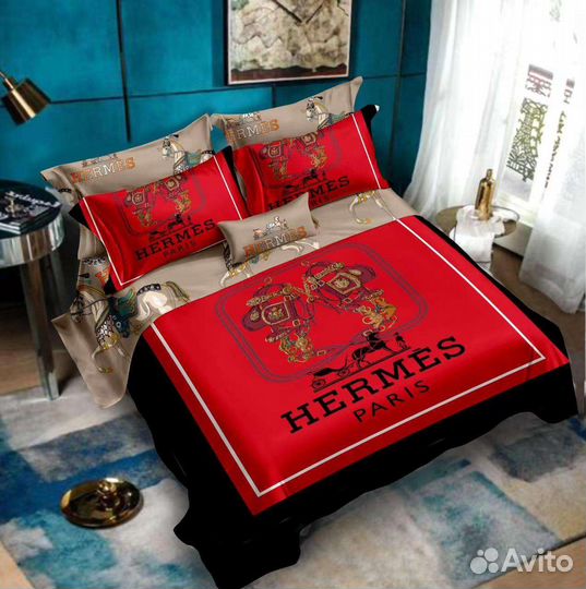 Постельное белье бренды евро в коробке