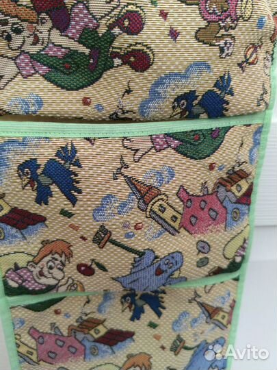 Кармашки для шкафчика в детский сад