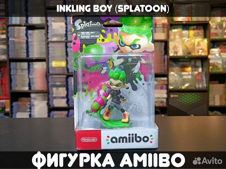 Фигурка Amiibo Inkling Boy (Splatoon)