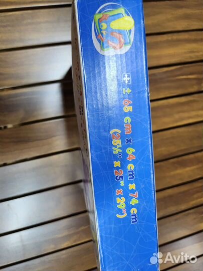 Надувное кресло intex 68556