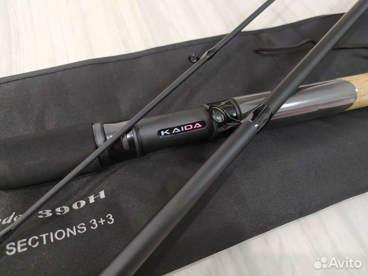 Фидерное удилище Kaida Inspiron 3.9м тест до 150гр