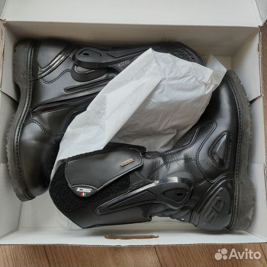 Мотоботы Sidi armada gore-tex