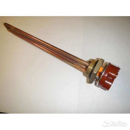 Тэн в сборе с термостатом для воды