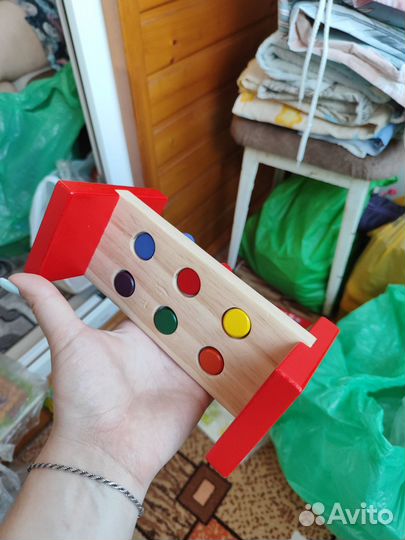Стучалка игрушка в идеальном состоянии