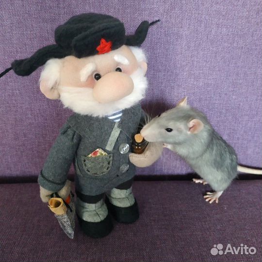 Игрушки ручной работы