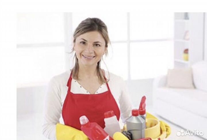 Уборщик помещений
