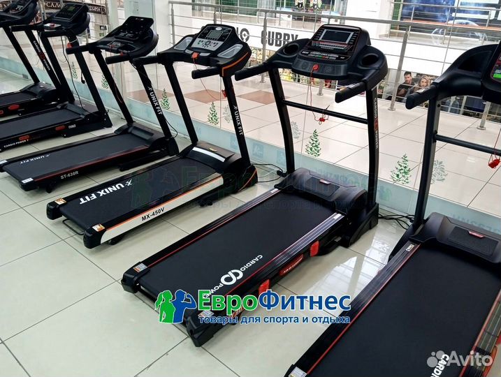 Беговая дорожка в наличии