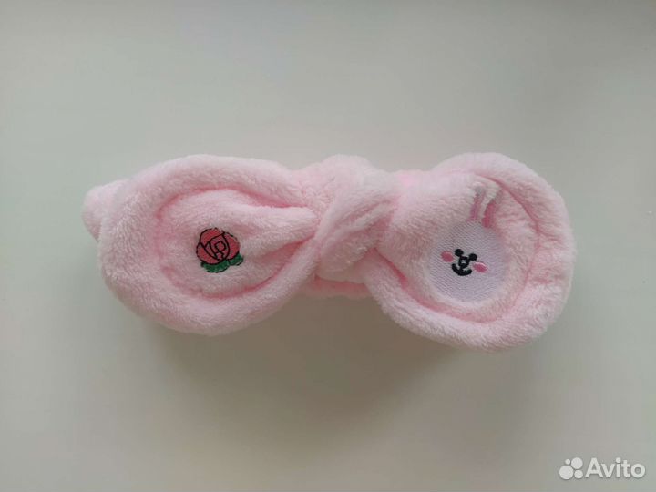 Косметическая повязка на голову ободок