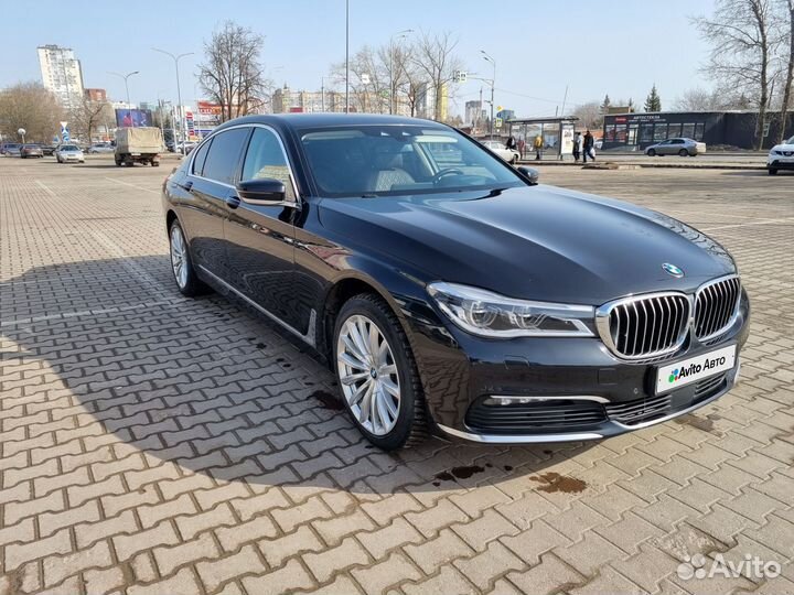 BMW 7 серия 3.0 AT, 2016, 189 000 км